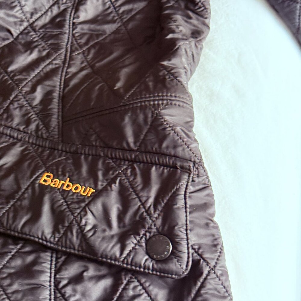 đź–¤ Barbour Polarquilt Cavalry Jacket - Picture 4 of 6